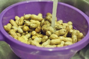boiled peanuts, peanuts, national peanut month, march national peanut month, peanut recipes, raw peanuts, raw peanut recipes, cooking, food, recipes, snacks