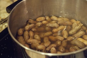 boiled peanuts, peanuts, national peanut month, march national peanut month, peanut recipes, raw peanuts, raw peanut recipes, cooking, food, recipes, snacks