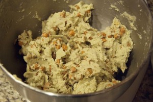 cookies, pistachio, pistachio cookies, pistachio cookie recipe, cookie recipe, St. Patrick's Day Recipe, St. Patrick's Day, blarney stone cookies, blarney stone cookie recipe, easy cookie recipe, butterscotch, butterscotch chips,