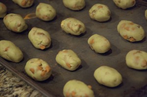 cookies, pistachio, pistachio cookies, pistachio cookie recipe, cookie recipe, St. Patrick's Day Recipe, St. Patrick's Day, blarney stone cookies, blarney stone cookie recipe, easy cookie recipe, butterscotch, butterscotch chips,