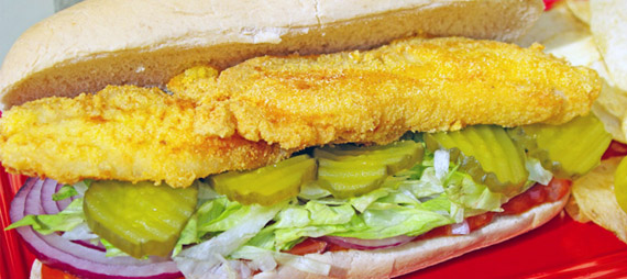 Catfish Po’Boy Catfish Po’Boy