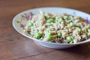 national soy foods month, april, edamame, asian cuisine, easy fried rice recipe, edamame fried rice recipe, edamame recipe, easy edamame recipe, edamame, cooking, food,