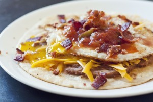 huevos rancheros, egg recipes, cheddar cheese, refried beans, bacon recipes, food, cooking, recipes, huevos rancheros recipes, breakfast recipes, taste arkansas,