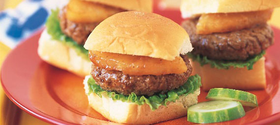 Sweet Hawaiian Sliders