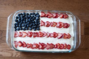 flag cake recipe, easy flag cake, fourth of july flag cake, white cake, fourth of july recipe, easy fourth of july recipe, food, cooking, taste arkansas