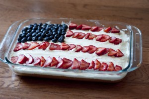 flag cake recipe, easy flag cake, fourth of july flag cake, white cake, fourth of july recipe, easy fourth of july recipe, food, cooking, taste arkansas