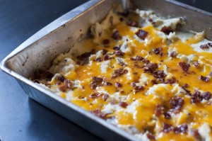 twice-baked potato casserole, potato casserole, easy twice-baked potatoes, easy potato recipe, easy twice baked potato casserole recipe, food, cooking, recipes, how to make twice-baked potato casserole, how to make twice-baked potatoes,