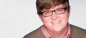 a headshot of jason brown, public relations and media specialist for the communications group and the subject of faces of agriculture