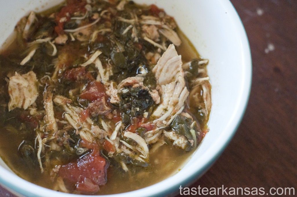 Slow Cooker Spinach Chicken