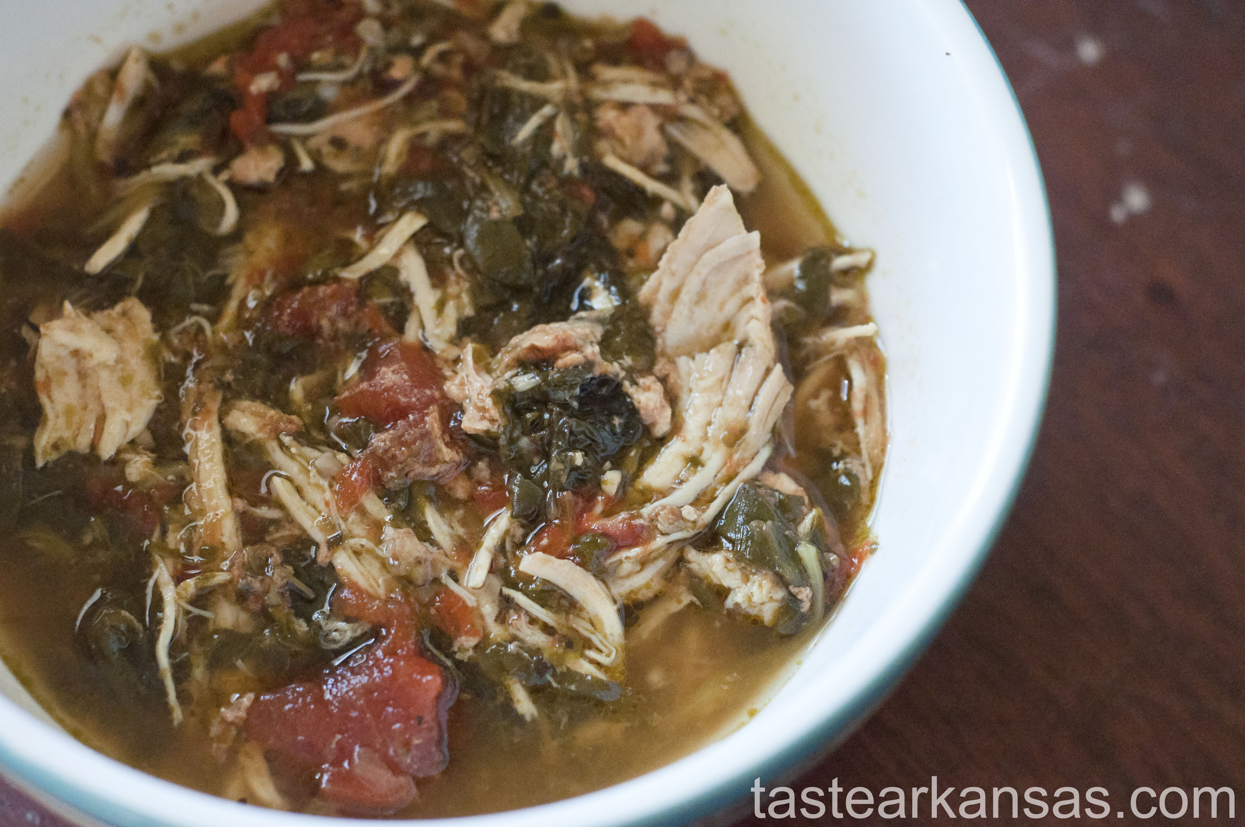 Slow Cooker Spinach Chicken