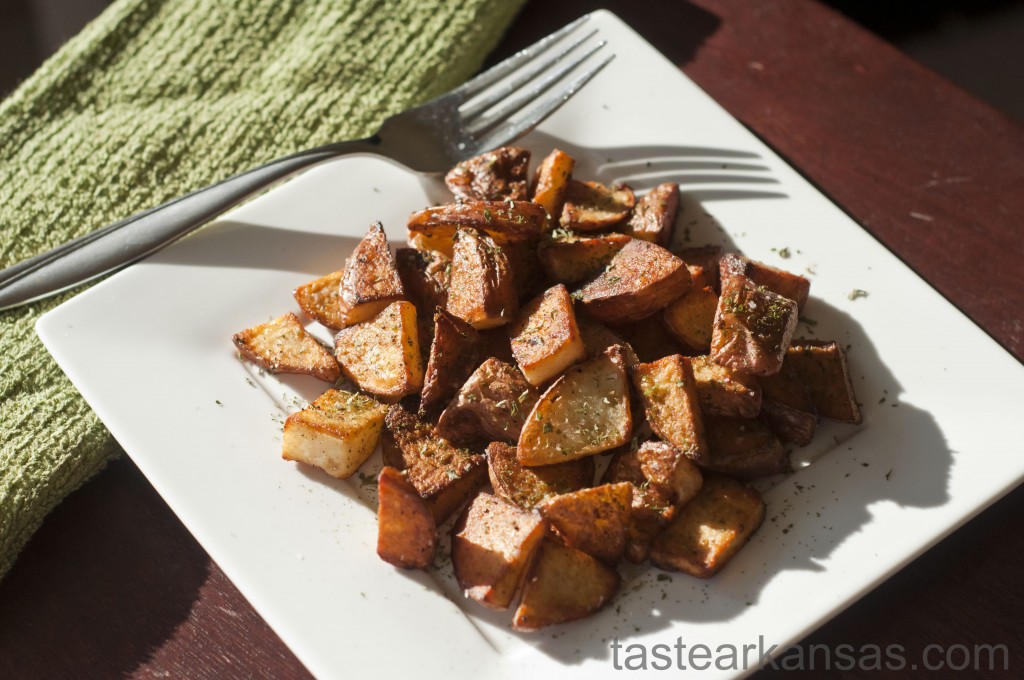 fried potatoes