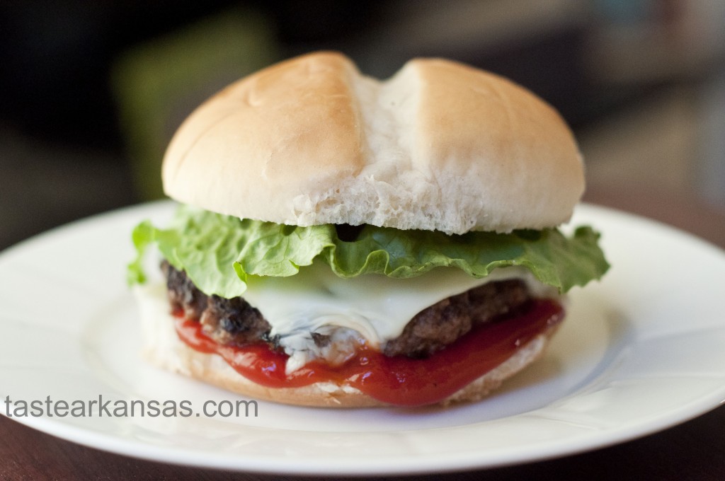 Stuffed Cheese Burger