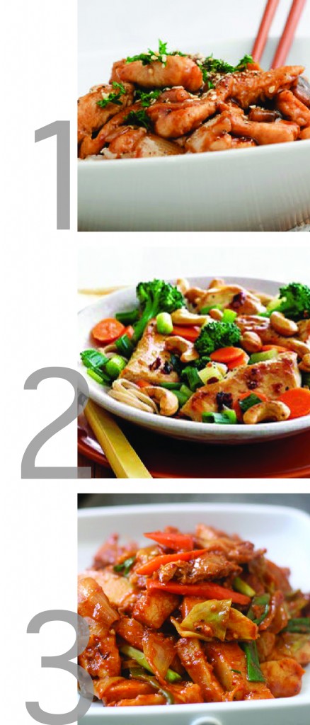 Weekly Pinspiration: Chicken Stir Fry