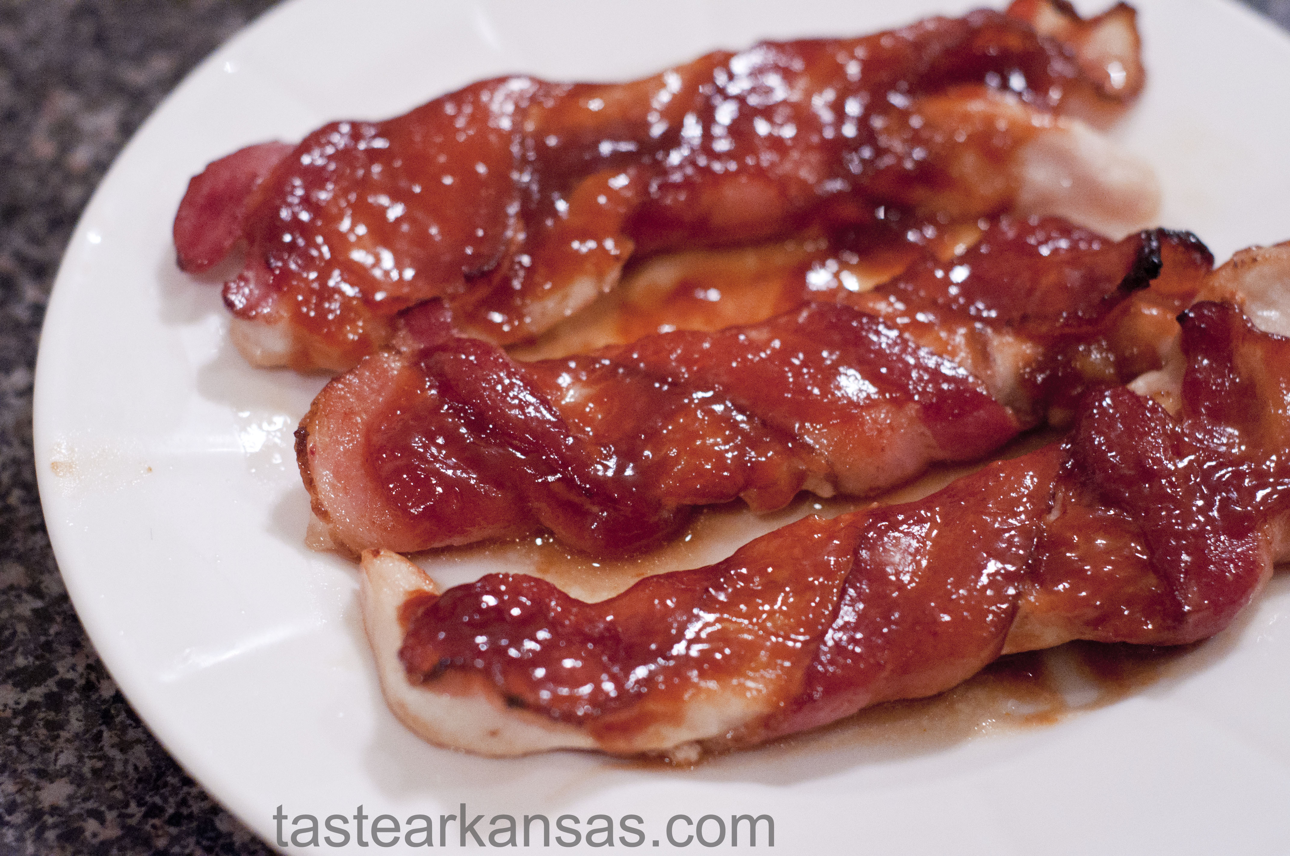 BBQ Bacon-Wrapped Chicken