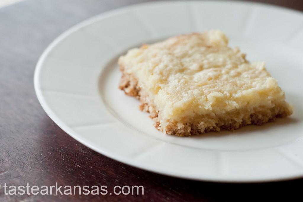 Gooey Butter Cake Bars