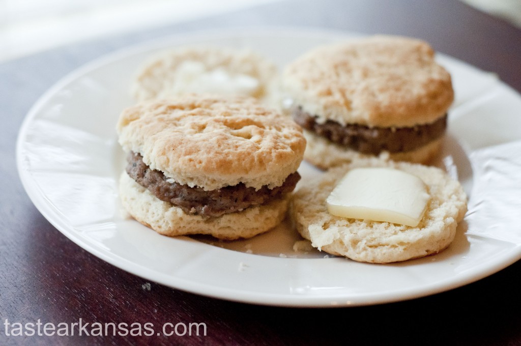 homemade biscuits