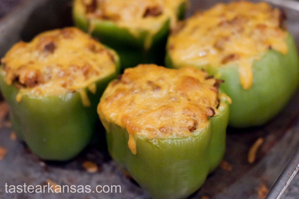 Taco Stuffed Bell Peppers