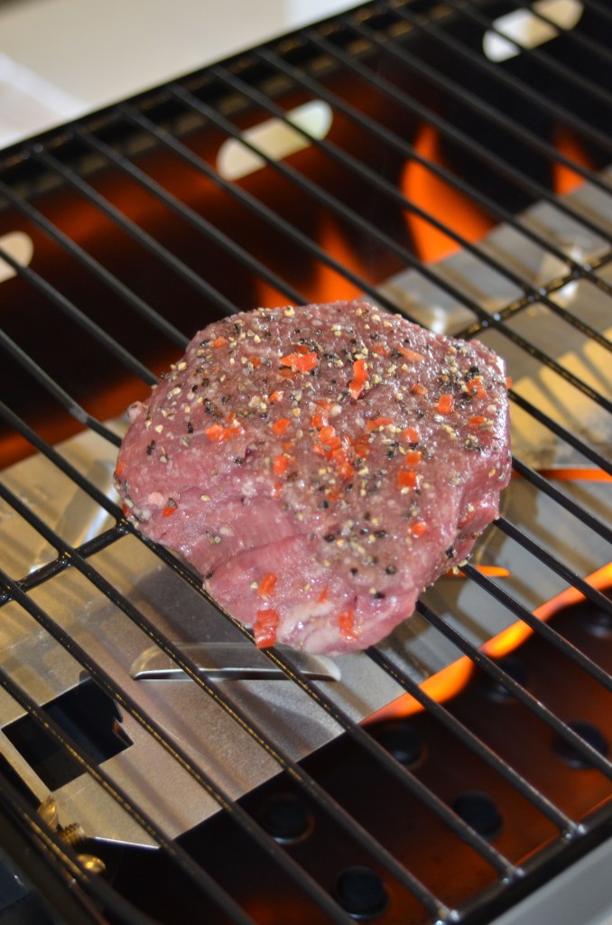 Grilling Steak