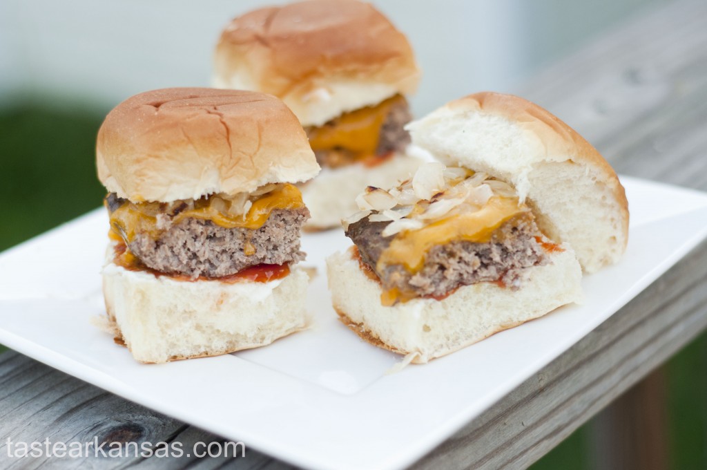 Oven Baked Cheeseburger Sliders