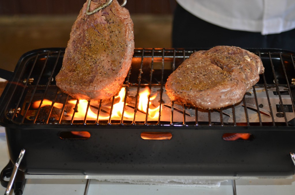 Grilled Ribeye