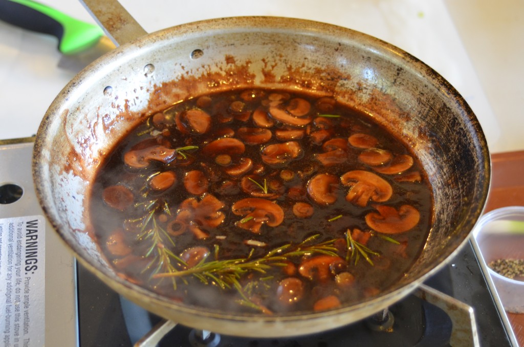 Cabernet Mushrooms