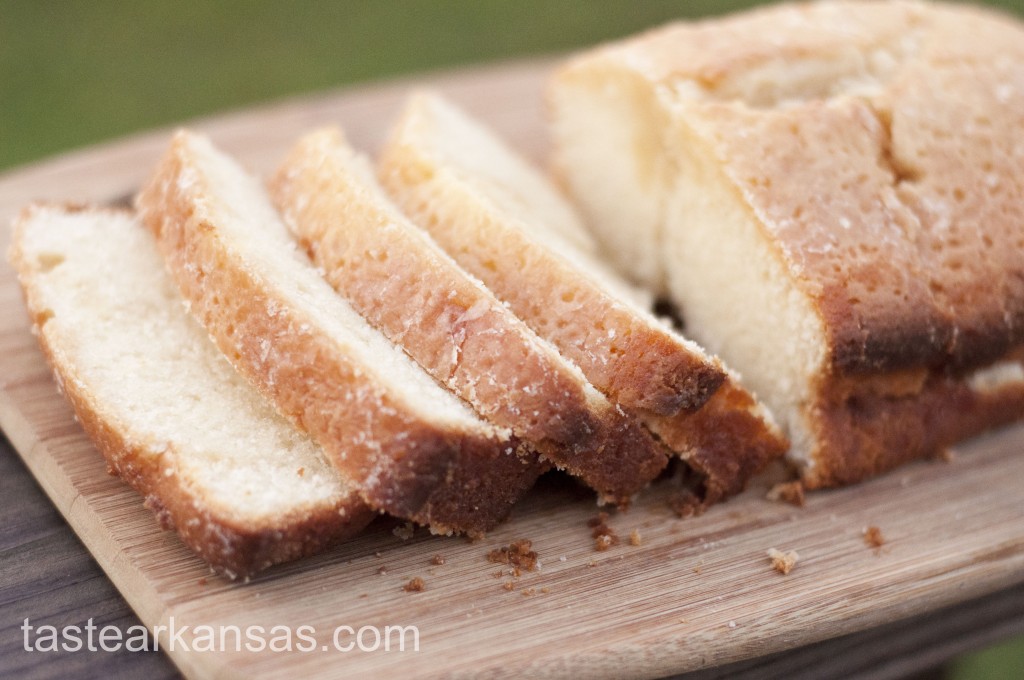 Vanilla Almond Bread