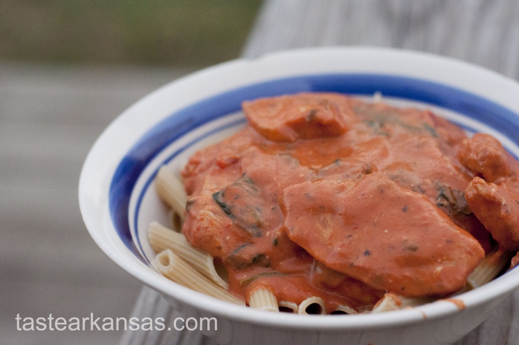 30 Minute Chicken Pasta