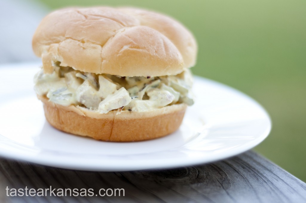 Leftover Chicken Salad