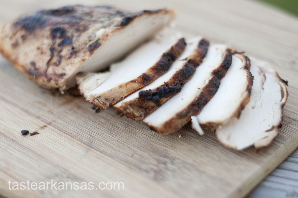 Marinated Grilled Chicken