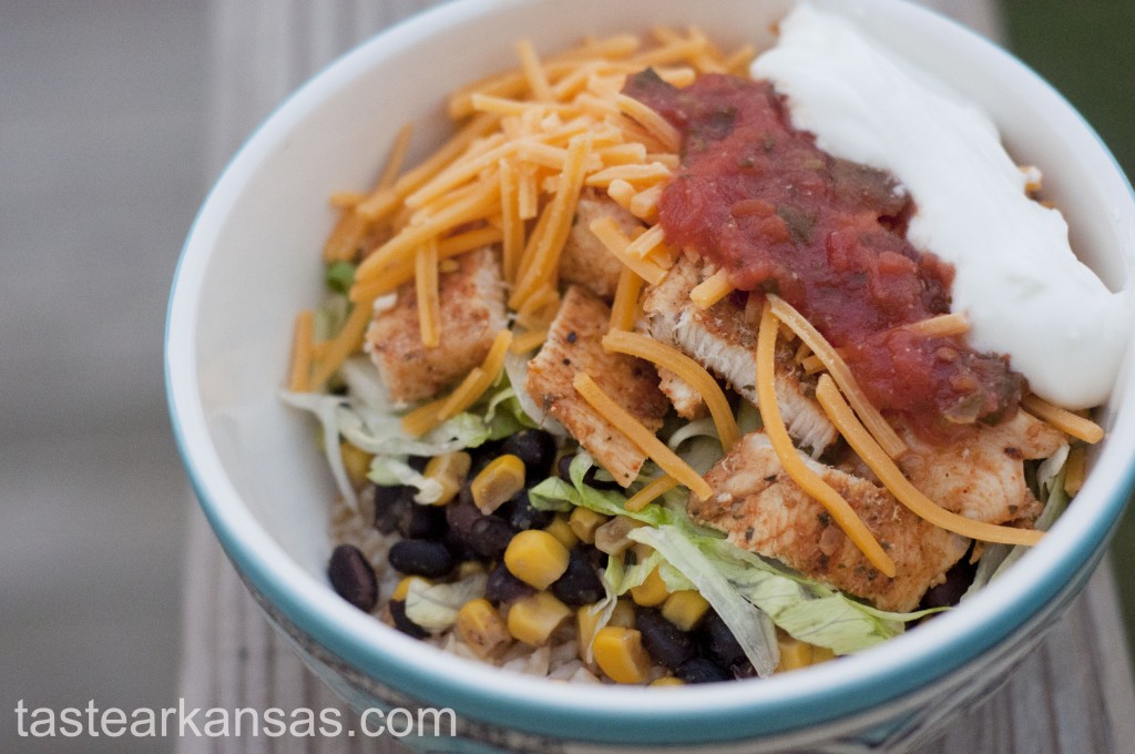 Chicken Burrito Bowl