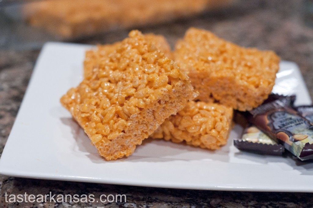 Halloween Rice Crispy Treats