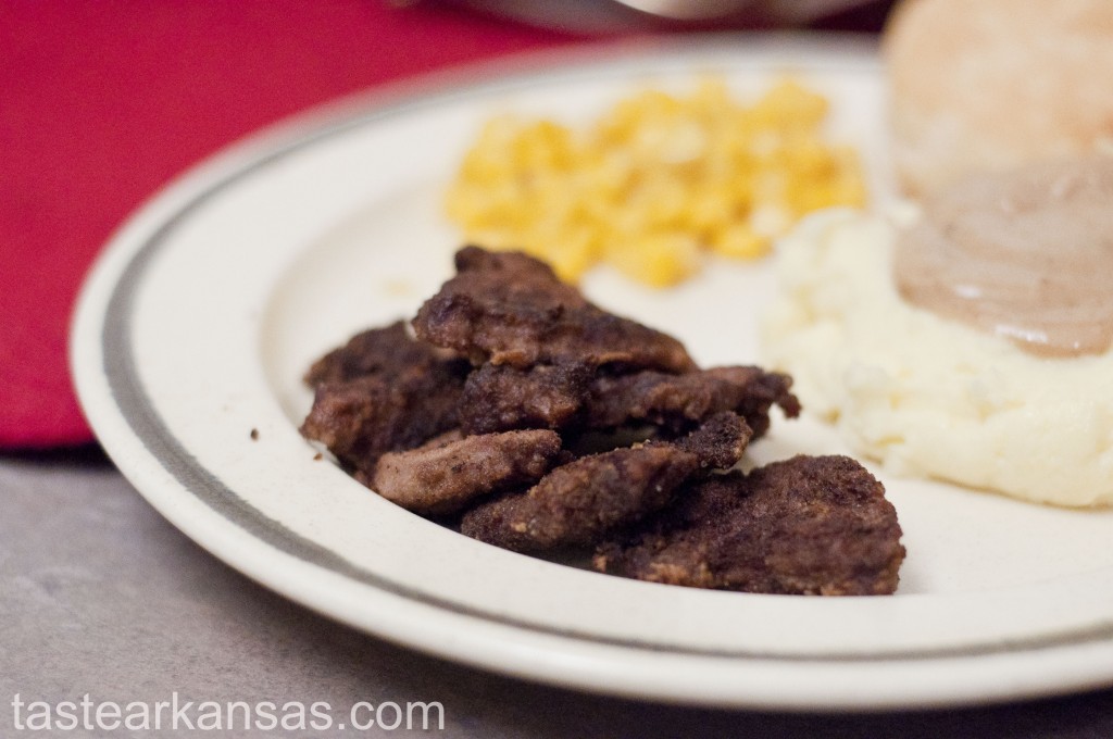 Pan Fried Venison