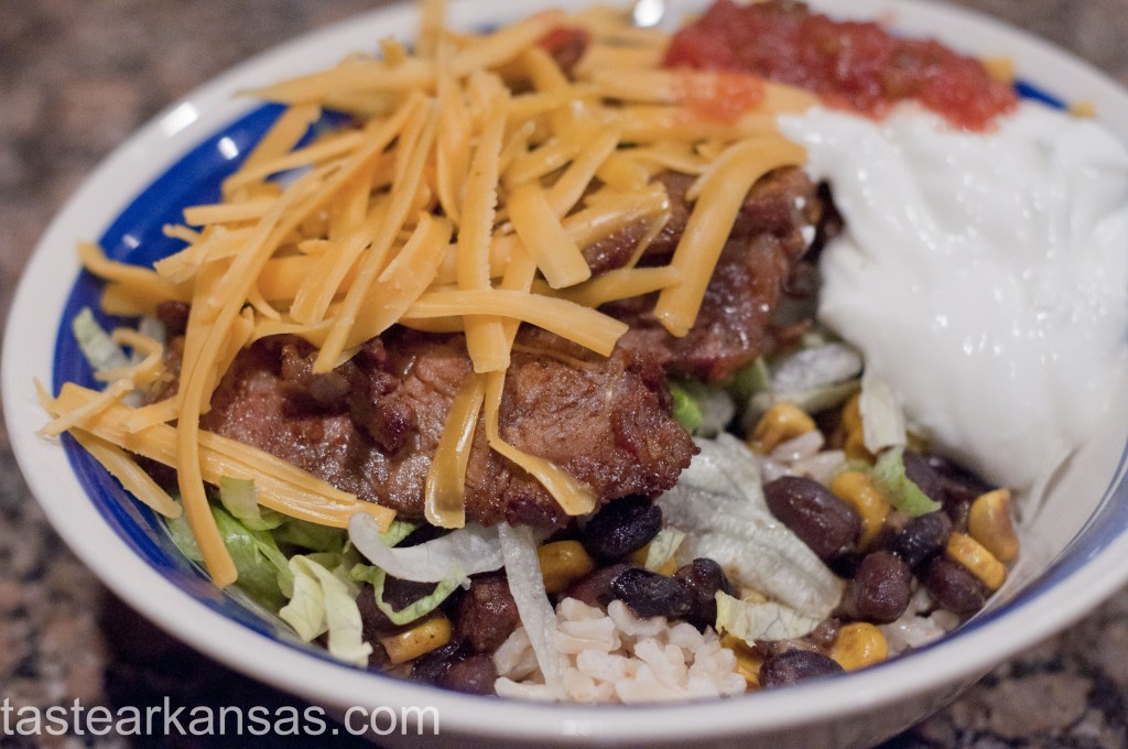 Steak Burrito Bowl