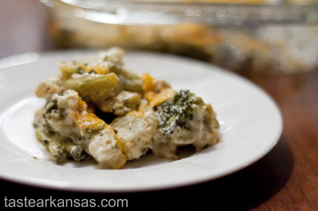 Broccoli Cheese Casserole