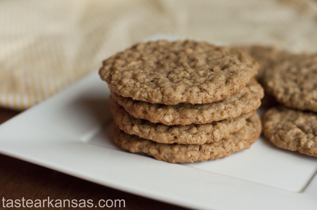 Cinnamon Oatmeal Cookies