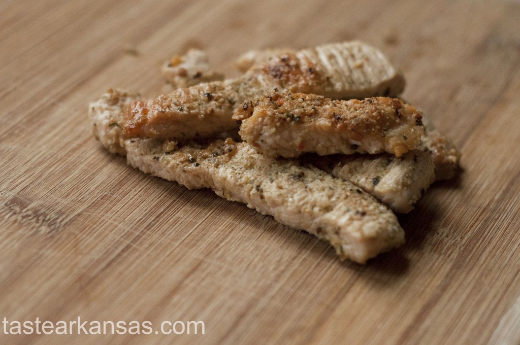 Seasoned Turkey Strips