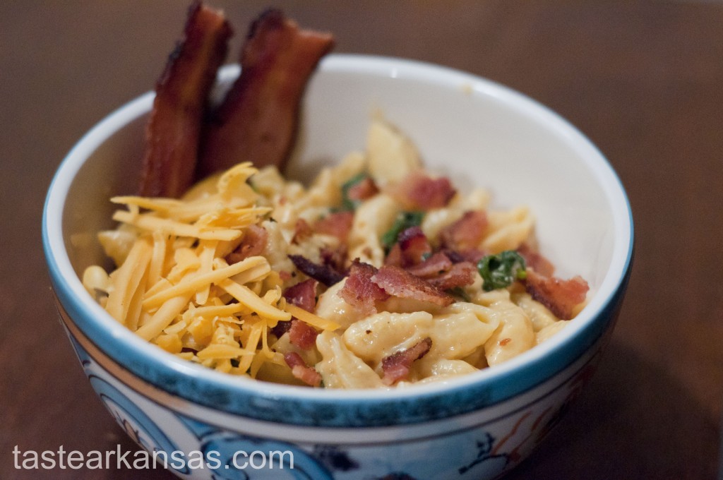 Greek Yogurt Shells and Cheese