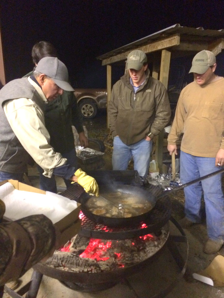 Arkansas duck hunting, Paul Michael Co.