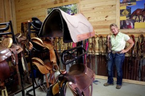 Stacy's tack room