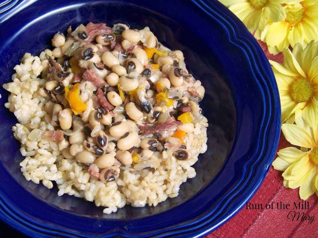 FB black eye peas in bowl