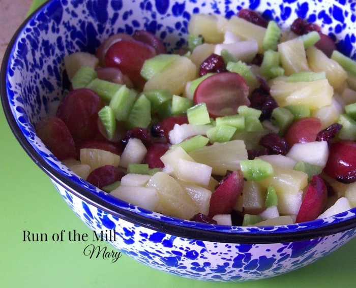 FB fruit salsa bowl of fruit