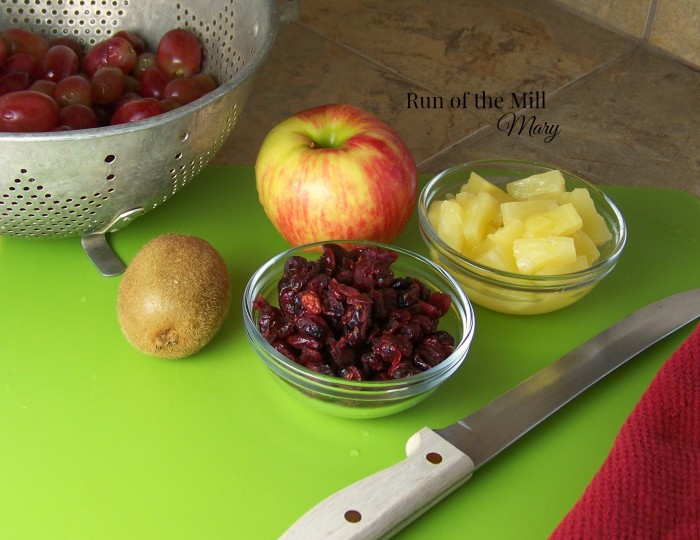 FB fruit salsa ingredients