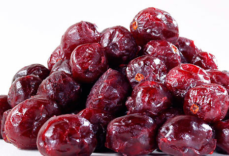 drying-cranberries