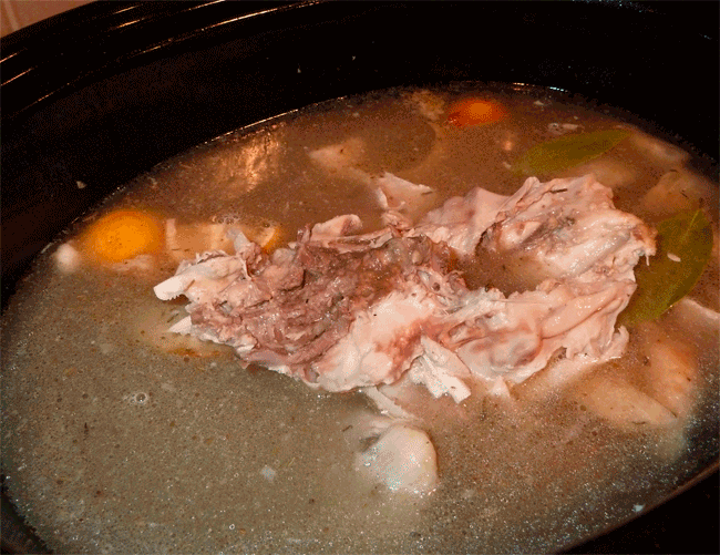 turkey-broth