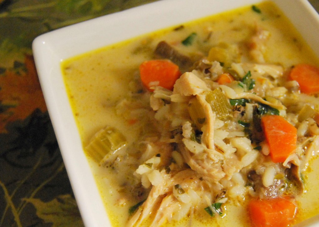 chicken mushroom wild rice soup (1)