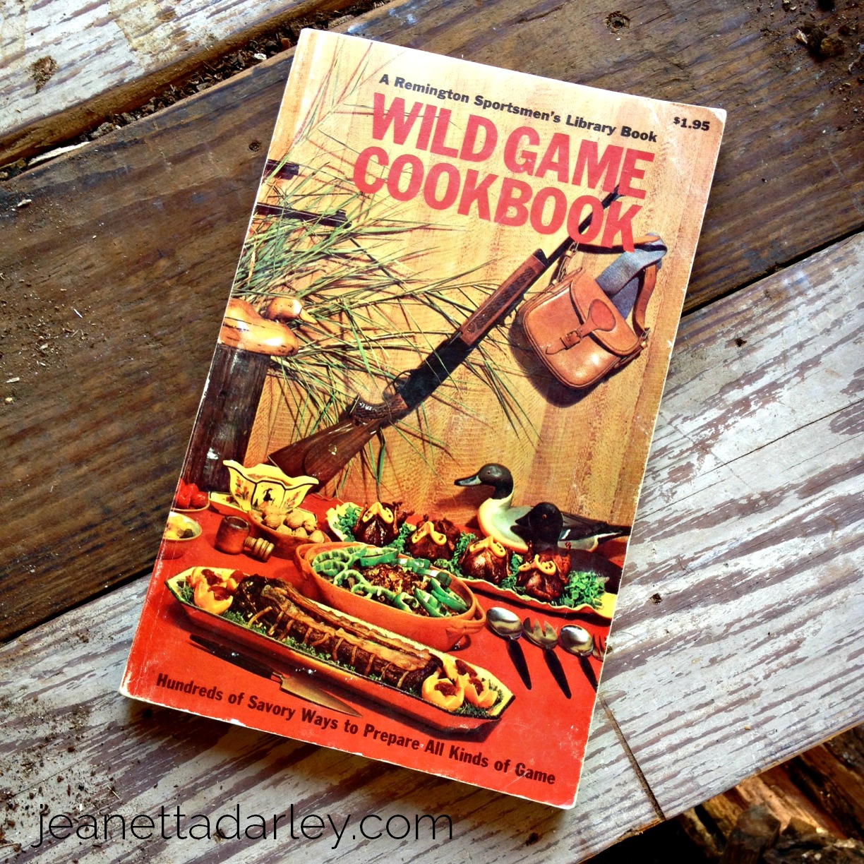 wild game cookbook