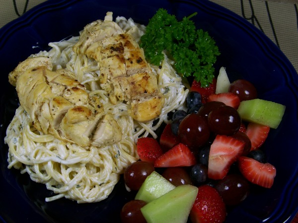 FB Taste ark chicken alfredo finished