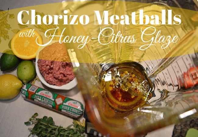 Chorizo Meatballs title image