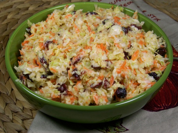 FB Taste ark April Cranberry Cole Slaw finished