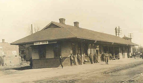 bald knob MoPac depot